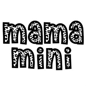 Mama Mini Leopard SVG, Mama Mini Cut File Mother's Day SVG
