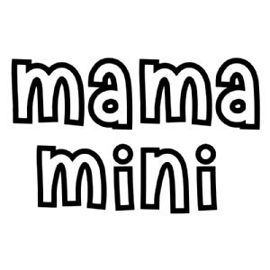 Mama Mini SVG, Mama Mini Instant Download Mother's Day SVG