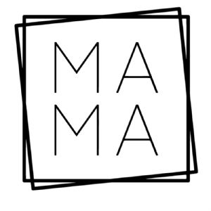 Mama Double Square Frame SVG Cut File Mother's Day SVG
