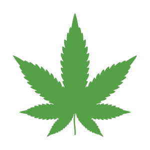 Marijuana Leaf SVG, Weed SVG Instant Download Flower SVG