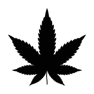 Marijuana Leaf SVG, Weed SVG Instant Download Flower SVG