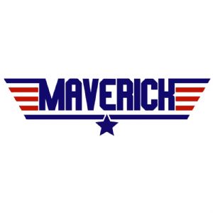 Maverick Svg T-shirt SVG