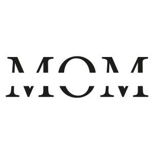 Mom Split Monogram SVG Cut File Mother's Day SVG