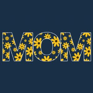Free Mom Yellow Flower SVG, Instant Download Free SVG