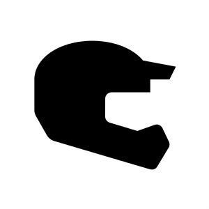 Motocross Helmet SVG, Bike Helmet Instant Download Sports SVG