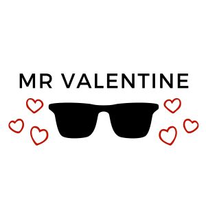 Mr Valentine SVG, Funny Valentine's Day SVG Shirt Design Valentine's Day SVG