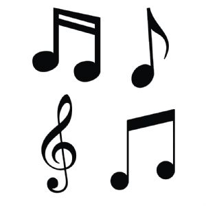 Music Notes Bundle Svg Music