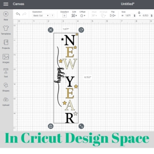 New Year Porch Sign SVG, Happy New Year SVG New Year SVG
