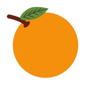 Orange SVG Vector, Orange Fruit Fruits and Vegetables SVG
