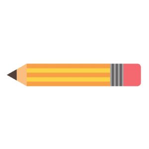 Pencil SVG, Basic Pencil SVG Instant Download School SVG