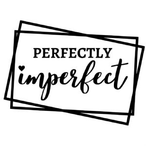 Perfectly Imperfect SVG Design Beauty and Fashion