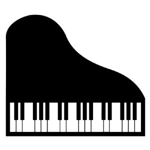 Piano Svg Music