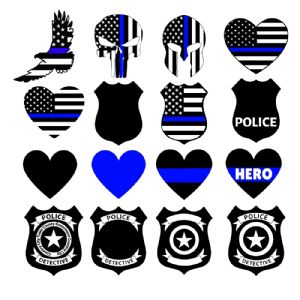 Police SVG Bundle Police SVG