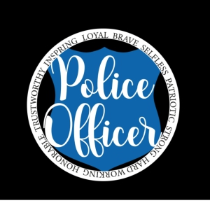Police Officer SVG Cut File Police SVG
