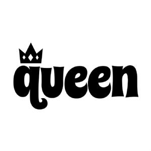 Queen Crown SVG, Queen Instant Download T-shirt SVG