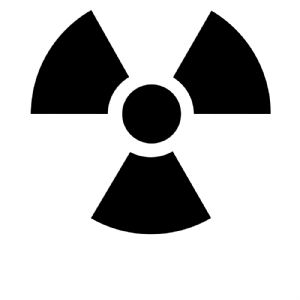 Radiation Symbol SVG Symbols