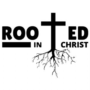 Rooted In Christ SVG Cut File, Rooted Instant Download Christian SVG