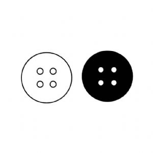 Sewing Buttons SVG, Buttons SVG Vector Vector Objects