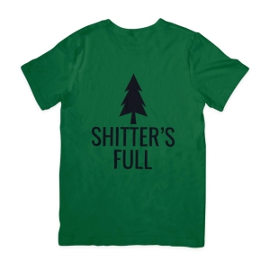Shitter's Full SVG Funny Vector, Funny Christmas Quotes SVG Clipart Christmas SVG
