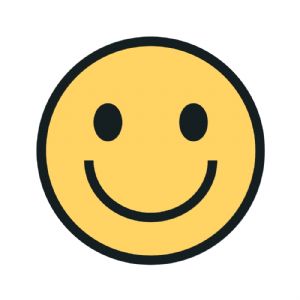 Smiley Face Emoji SVG, Smile Emoji Instant Download Cartoons