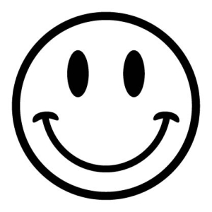 Smiley Face SVG Cut Files, Smile Vector Instant Download Cartoons
