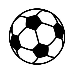 Soccer Ball SVG, Soccer Ball Instant Download Football SVG