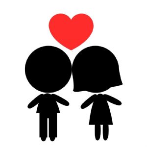 Stick Love SVG, Valentine's Day Love SVG Digital Download Valentine's Day SVG