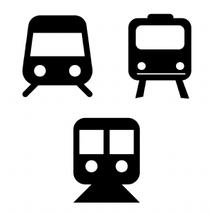 Subway & Metro Trains SVG Cut File Transportation