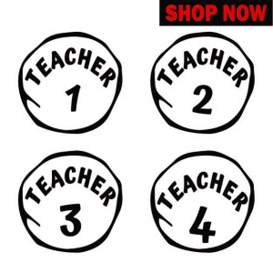 Teacher 1 2 3 4 SVG Teacher SVG