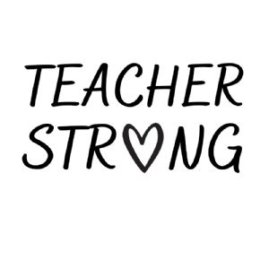 Teacher Strong SVG Teacher SVG