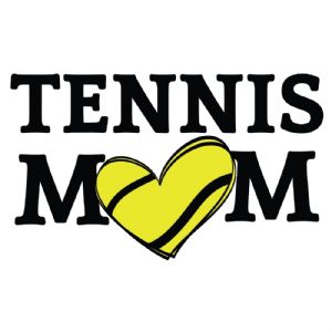 Tennis Mom SVG, Sport Mama Cut File Mother's Day SVG
