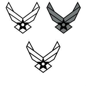 US Army Badge SVG Bundle, Instant Download Symbols
