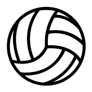 Volleyball SVG, Volleyball Instant Download Volleyball SVG