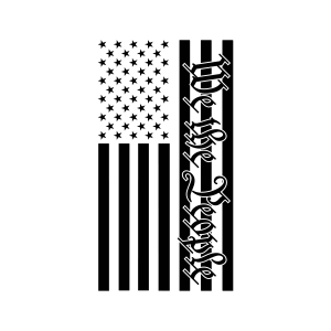We The People Flag SVG Bundle for Cricut and Sihouette USA SVG