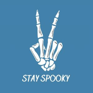 ghost boo svg White Stay Spooky SVG, Stay Spooky SVG Vector Svg
