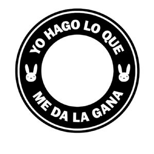 Yo Hago Lo Que Me Da La Gana SVG, Yo Hago Lo Que Me Da La Gana Instant Download Vector Illustration