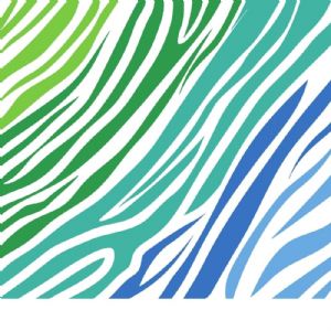 Zebra Color Print SVG Background Patterns