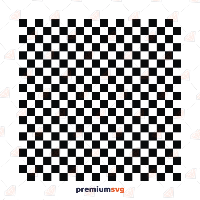 Checkered Pattern SVG, PNG, Checkerboard Pattern Vector Background Patterns Svg