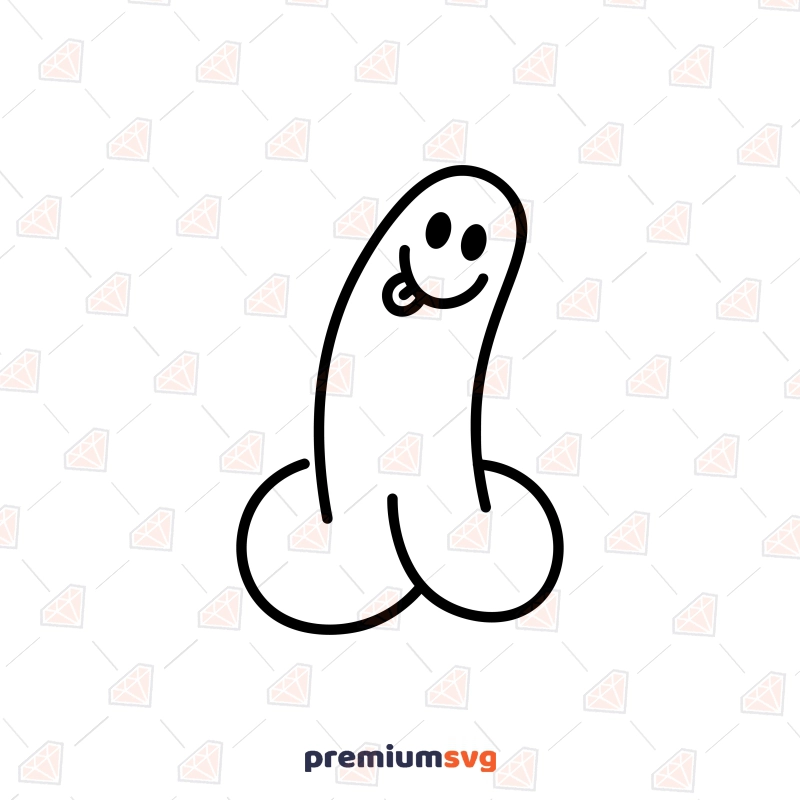 Funny Penis SVG File, Adult SVG, Humor Cut File Funny SVG Svg