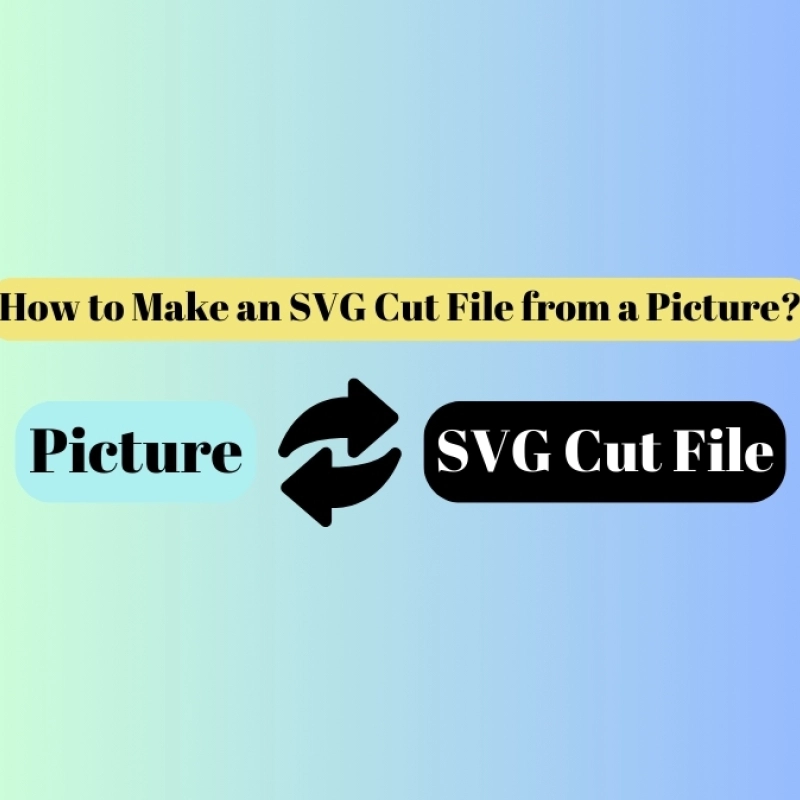 How to Make an SVG File & Cut File from a Picture