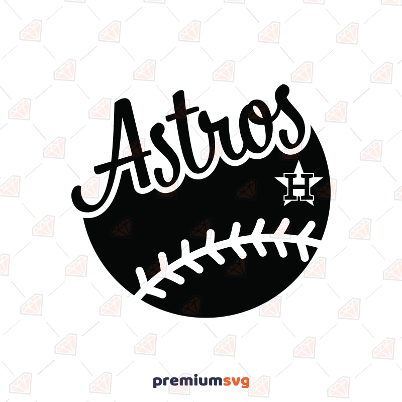 Astros Houston SVG Files For Cricut, Baseball Astros SVG Baseball SVG Svg