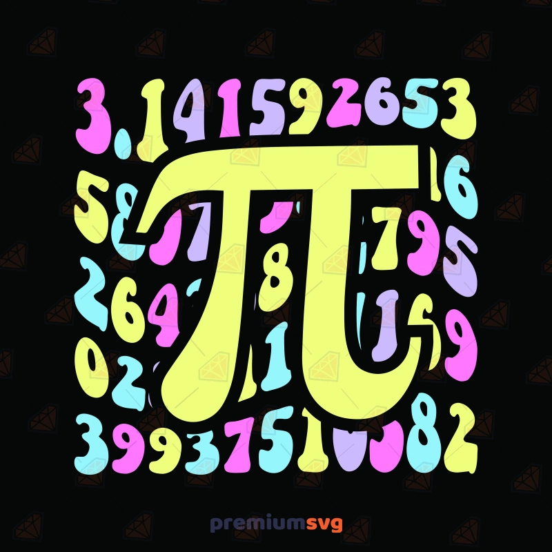 Pi Day SVG, Pi Day Shirt Design Teacher SVG Svg