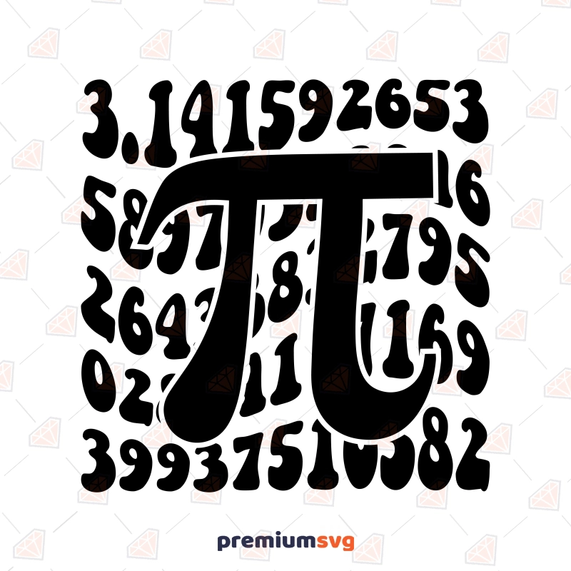 Pi Day SVG Cut File, Pi Day Cricut File Teacher SVG Svg