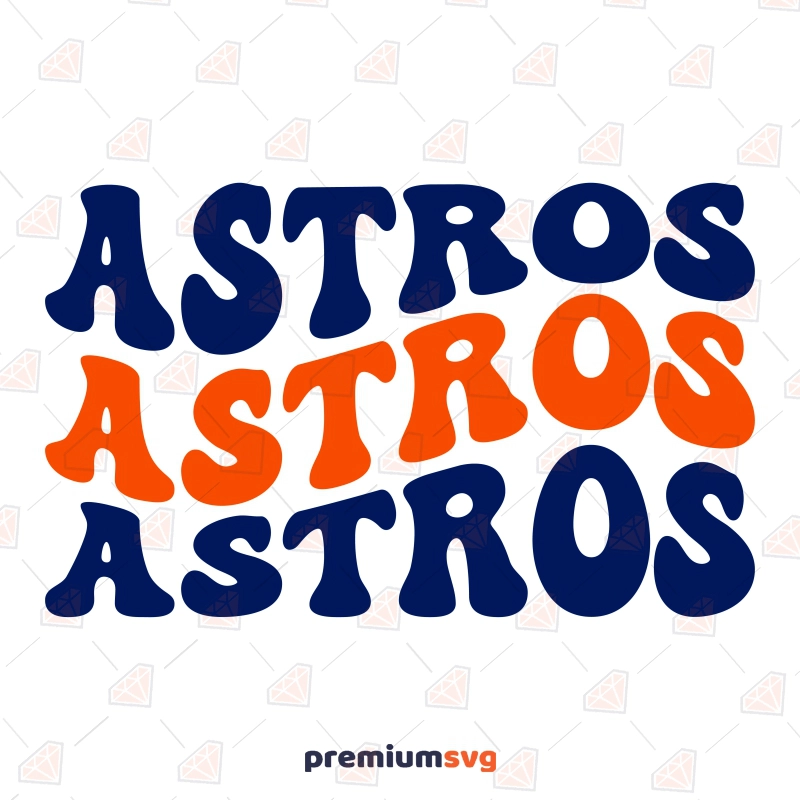 Trendy Astros SVG, Baseball SVG Cut File Baseball SVG Svg