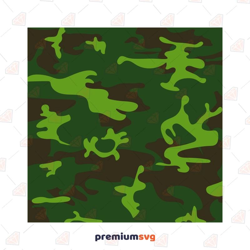 Camouflage Pattern SVG Files, Camo PNG Pattern Veterans Day SVG Svg
