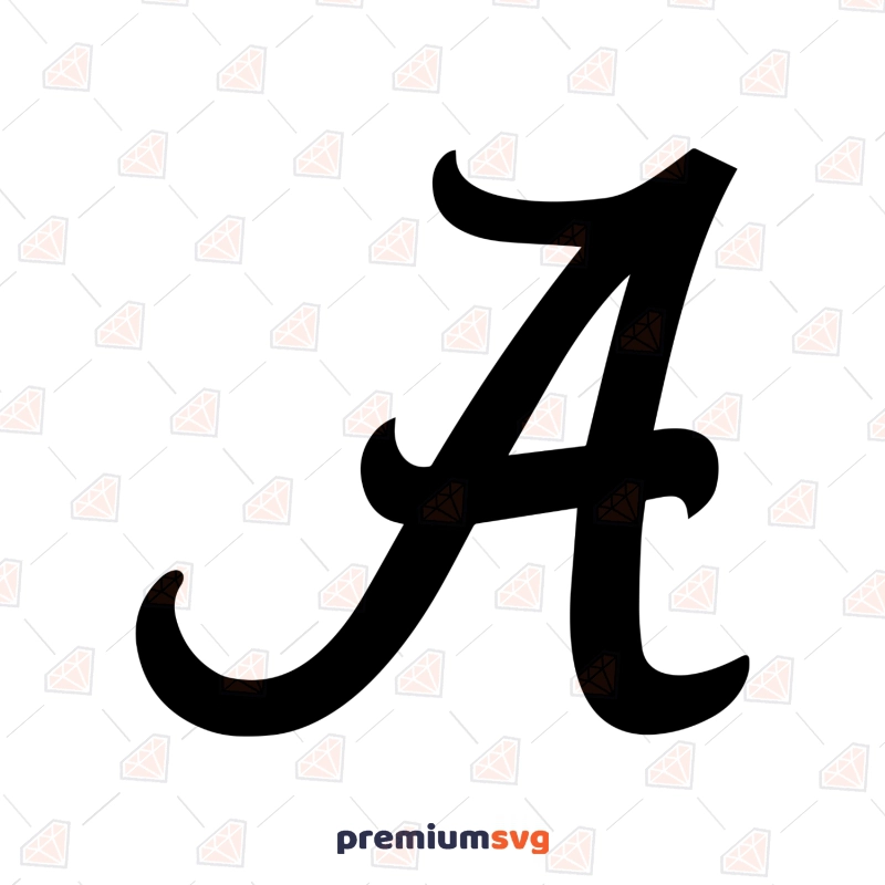 Alabama Logo SVG, Alabama Crimson Logo Symbols Svg