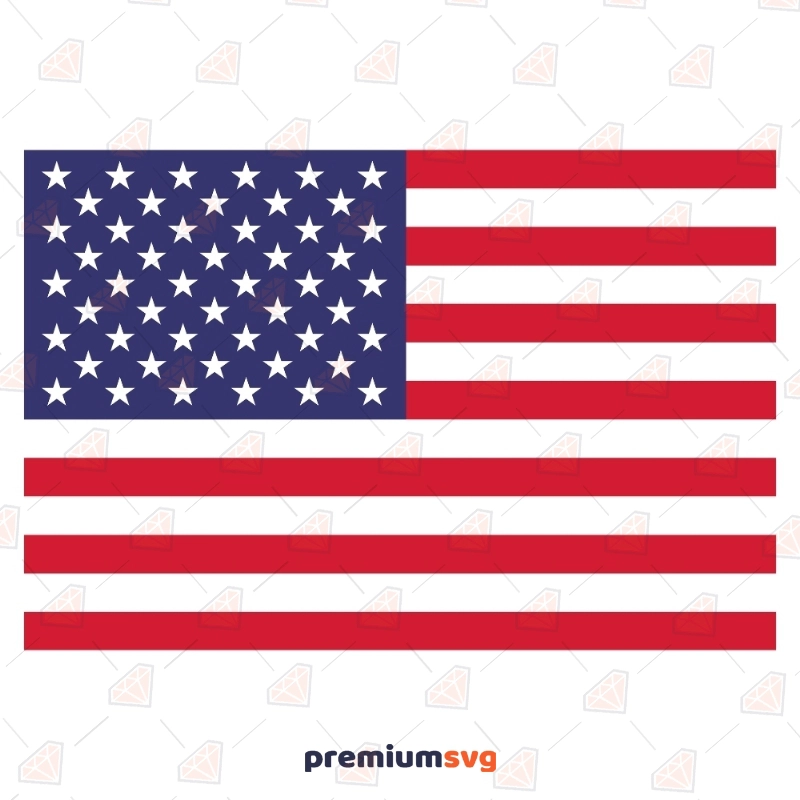 American Flag SVG Cut Files | Usa Flag SVG Vector Files 4th Of July SVG Svg