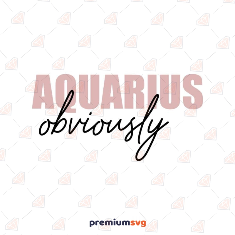 Aquarius SVG for Shirts, Zodiac Sign SVG Astrological Svg