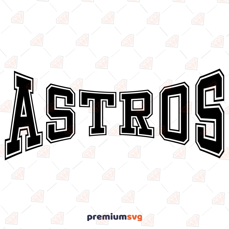 Astros SVG,  Baseball Houston Astros Svg Football SVG Svg