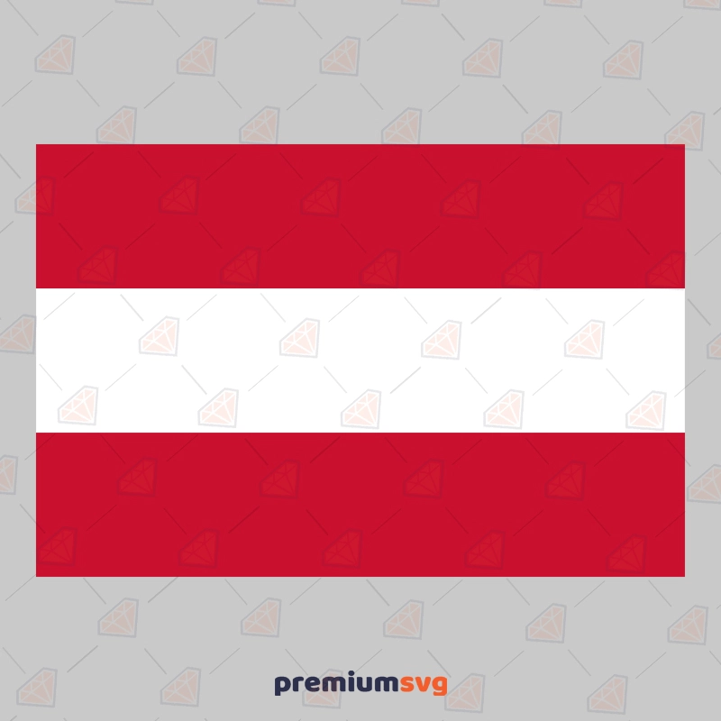 Austria Flag SVG, Austria Flag PNG and Vector Files Flag SVG Svg